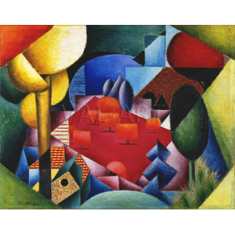 РЕПРОДУКЦИИ НА КАРТИНИ Пейзаж (1912)